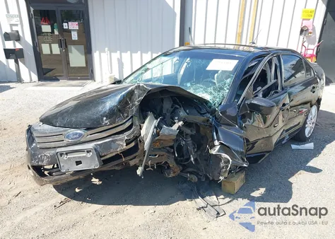 2008 Ford Fusion Se from USA, damaged, VIN 3FAHP07198R248309